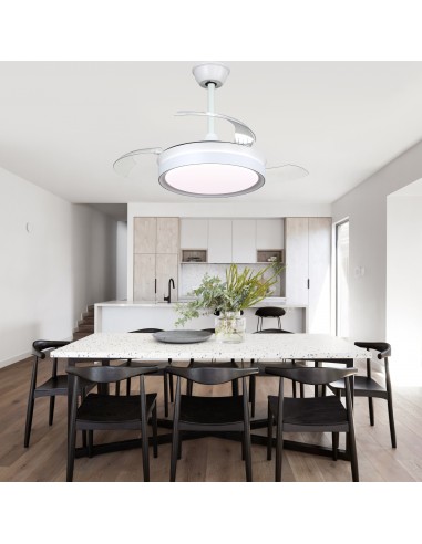 Oaks Aura 36Inch LED Ceiling Fan...