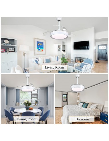 Oaks Aura 36Inch LED Ceiling Fan...