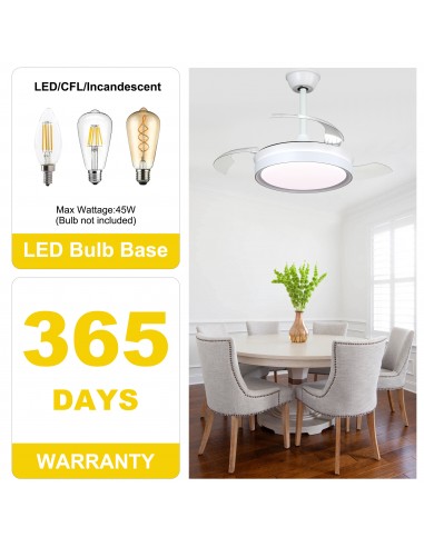 Oaks Aura 36Inch LED Ceiling Fan...