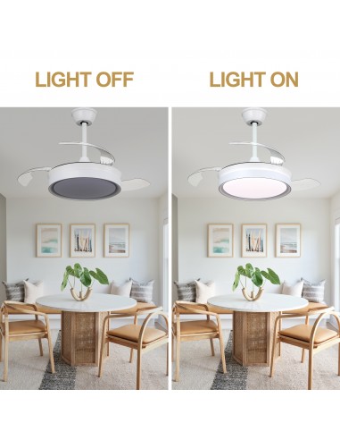 Oaks Aura 36Inch LED Ceiling Fan...