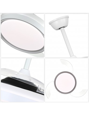 Oaks Aura 36Inch LED Ceiling Fan...