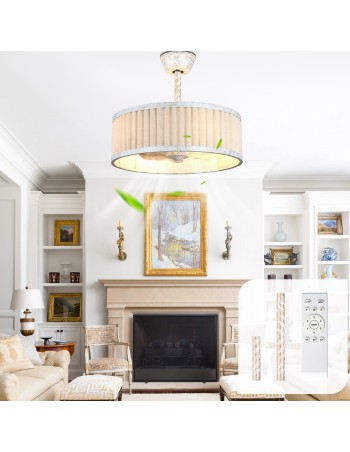 20" Farmhouse Caged Ceiling... 2