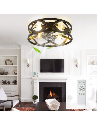 Oaks  Aura 20" Industrial Matte Black...