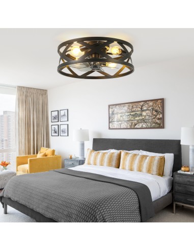 Oaks  Aura 20" Industrial Matte Black...