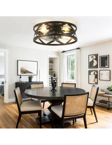 Oaks  Aura 20" Industrial Matte Black...