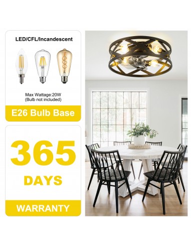 Oaks  Aura 20" Industrial Matte Black...