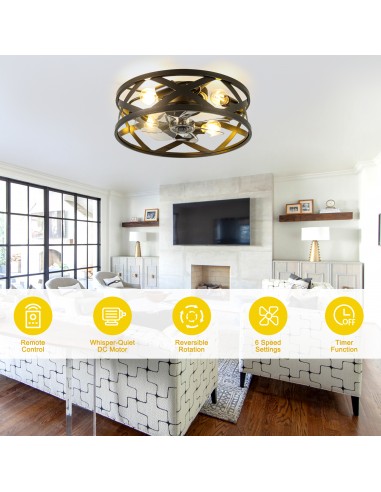 Oaks  Aura 20" Industrial Matte Black...