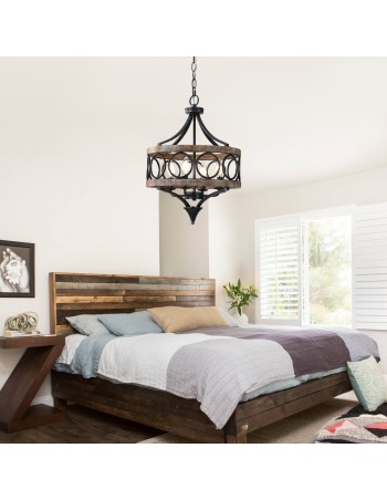 16" Rustic Farmhouse Solid... 2