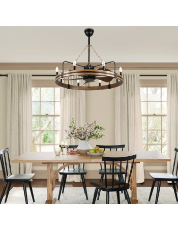 Oaks Aura 36" Wagon Wheel... 2