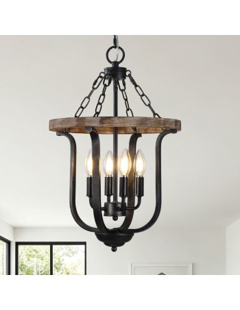 Oaks Aura 14" 4-Light...