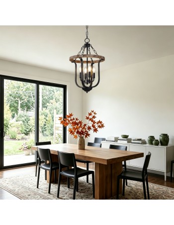 Oaks Aura 14" 4-Light... 2