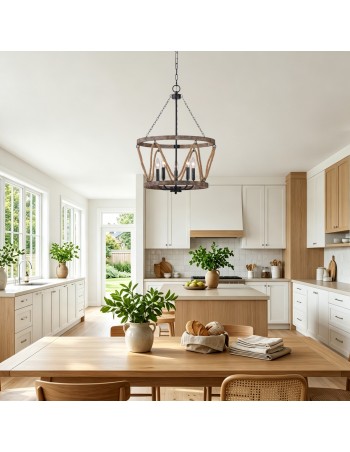 Oaks Aura 20" 5-Light... 2