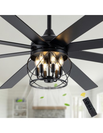 Oaks Aura 72" Black Large...