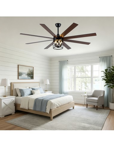 Oaks Aura 72" Black Large Farmhouse...