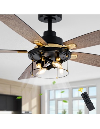 Oaks Aura 52" 5-Blade Industrial...