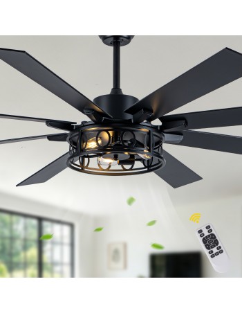 Oaks Aura 72” Black Large...