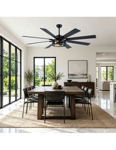 Oaks Aura 72” Black Large Farmhouse...