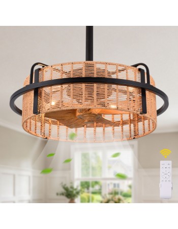 Oaks Aura 20" Boho Caged...