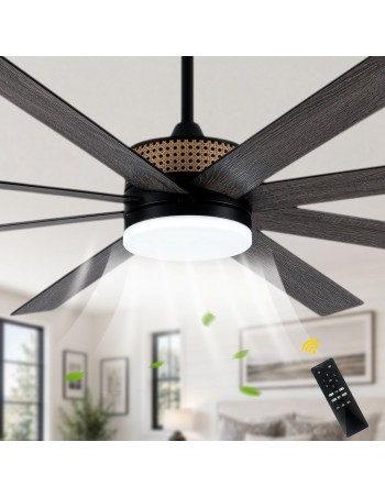 Oaks Aura 72" 8-Blade Large... 2