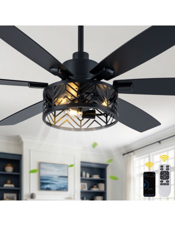Oaks Aura 60" Industrial...
