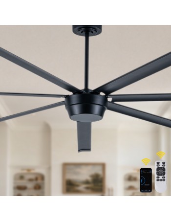 Oaks Aura 100" Industrial...