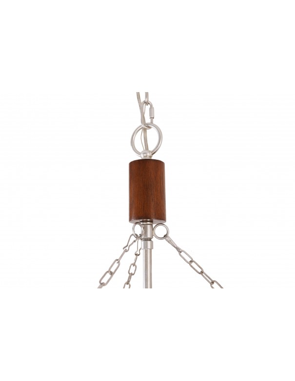 Oaks Aura 4-Light French Country Drum...