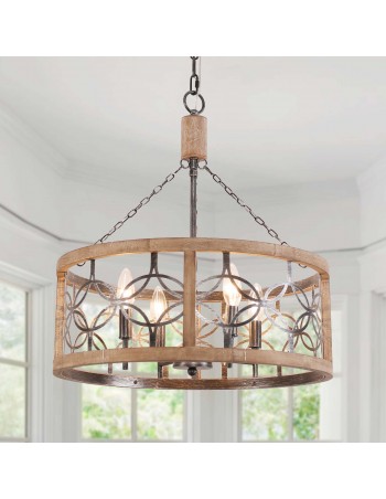 Oaks Aura 4-Light French...