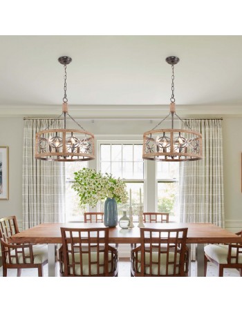 Oaks Aura 4-Light French... 2